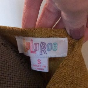 Sweaters - Lularoe ribbed small mustard Sara Sweaters - Lularoe ribbed small mustard Sara